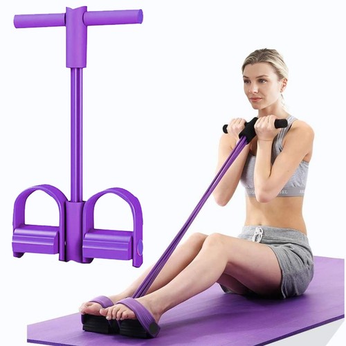 Tube pedal resistance band - 4,