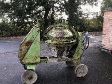 concrete mixer diesel