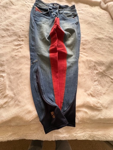 Tredstep breeches size - , blue