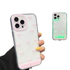 Vibrant LED Bowknot Phone Case