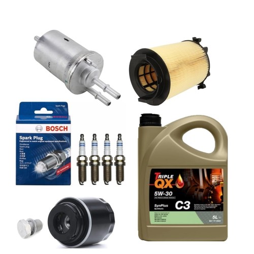 Triple air oil fuel - triple, qx
