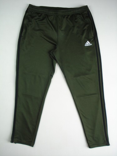 Adidas track pants - track, green