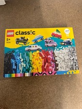 LEGO Classic Creative Vehicles