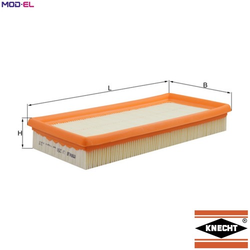 Air filter 259 for - filter, lx