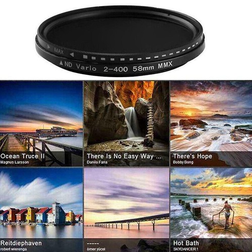 Variable filter adjustable - variable, nd