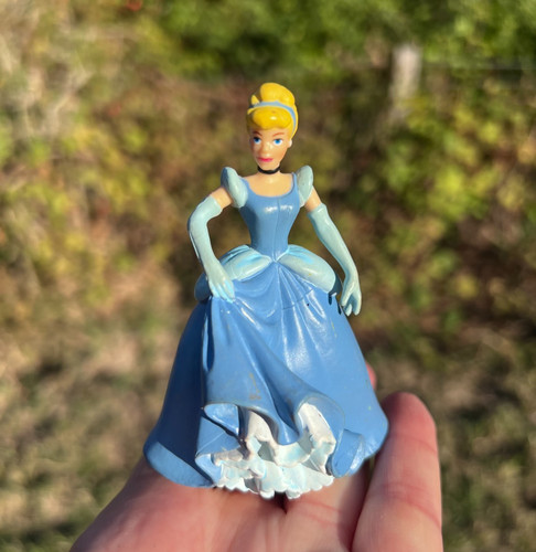 Disney princess cinderella pvc - disney,