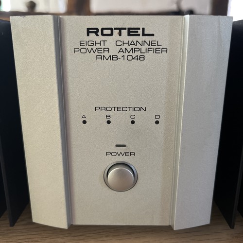Rotel rmb 1048 - rotel, rmb-1048