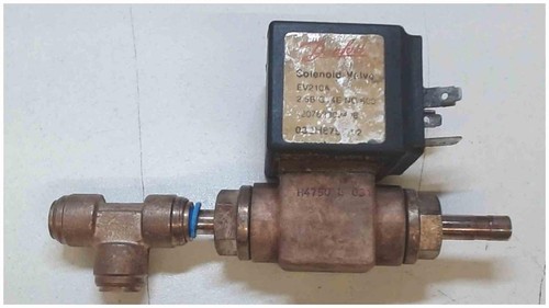 Electric solenoid valve - electric,