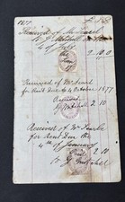 Old Inland Revenue Stamps One