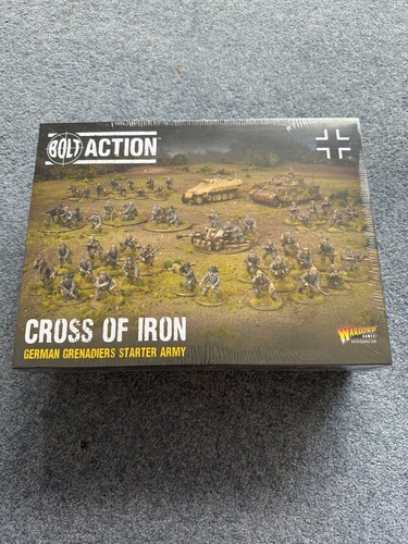 Bolt action cross iron - of,