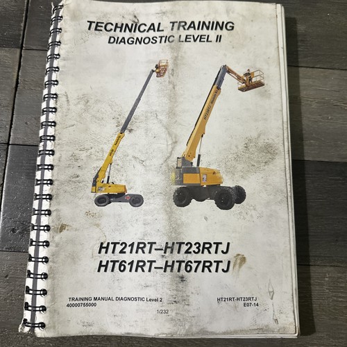Haulotte cherry picker scissor - cherry,
