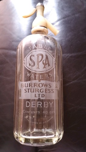 Burrows sturgess ltd derby - &,