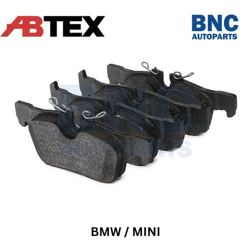 Rear brake pads inc wear - rear, lead