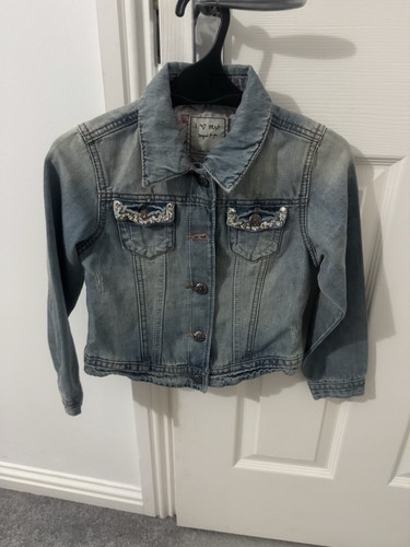 Next girls denim jacket - girls, age