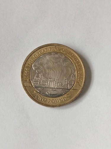 2016 pound coin - coin, great