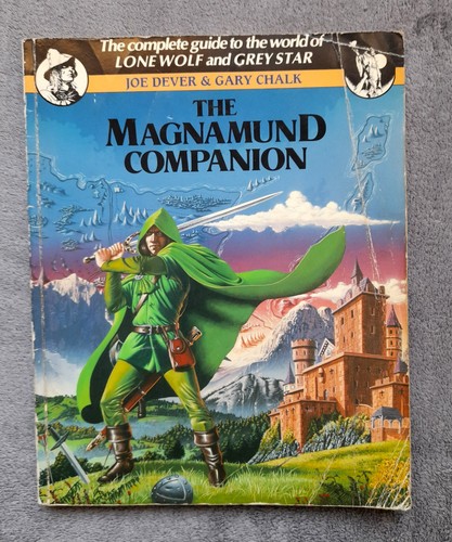 The magnamund companion joe - magnamund,