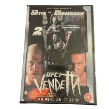 Ultimate Fighting Championship UFC 40 - Vendetta (DVD, 2003) New & Sealed 