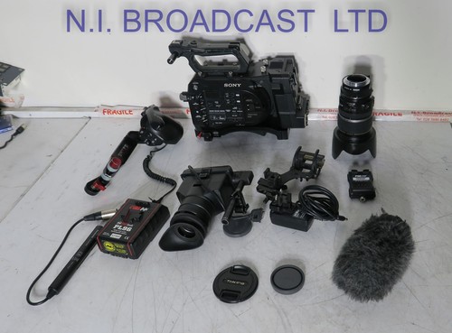 Sony pxw fs7 35mm - pxw-fs7, 4k 