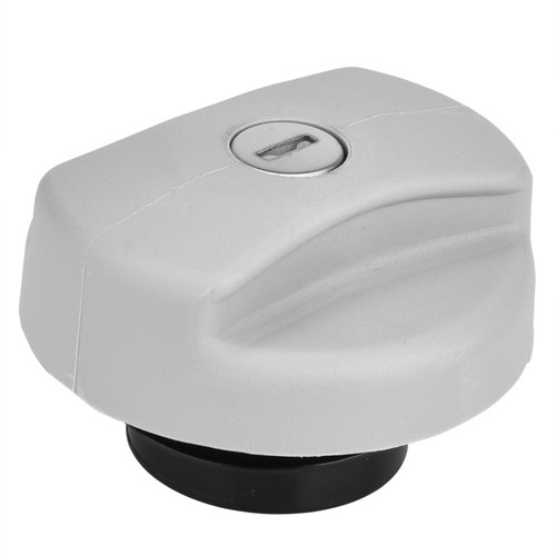 Lockable fuel cap - cap,