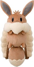 Eevee Fluffy Plush Button