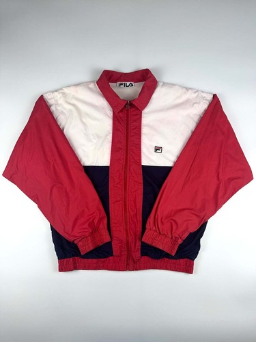 Vintage 90s fila logo patch - vintage,