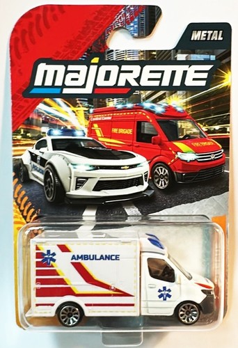 Majorette die cast rescue - majorette,