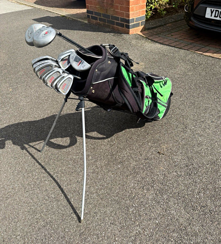 Mixed set golf clubs - of, mainly