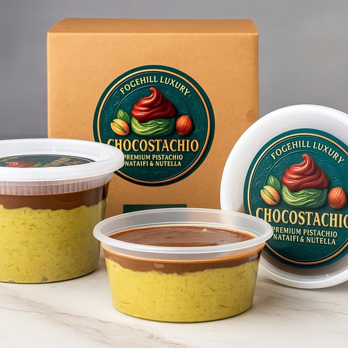 Chocostachio tub viral - chocostachio,