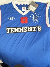 Glasgow Rangers Poppy New Home