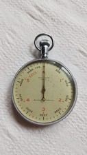 RARE 1945 ROYAL NAVY STOPWATCH - WALTHAM ADMIRALTY PATTERN NO 6 ASDIC WWII