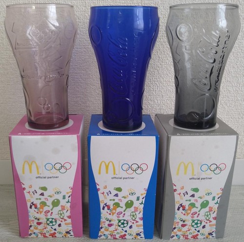 Mcdonalds coca cola - glasses, 5