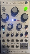Mutable Instruments Beads Texture Synthesiser Eurorack Module