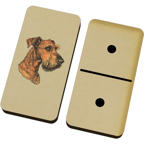 Airedale terrier portrait - terrier, portrait'