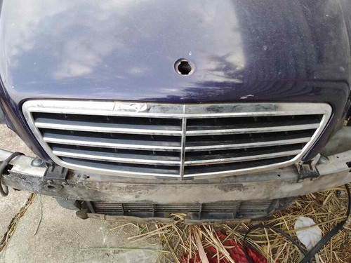 Front grille mercedes benz - grille, mercedes-benz