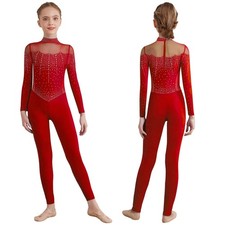 Kid Girls Ballet Dance Leotard