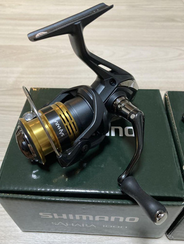 Shimano sahara spinning reel - sahara,