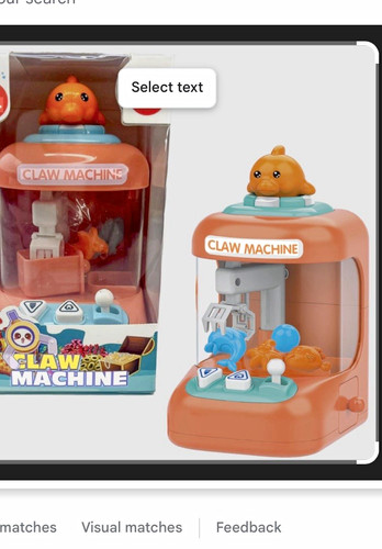 Mini toy arcade claw - arcade, machine