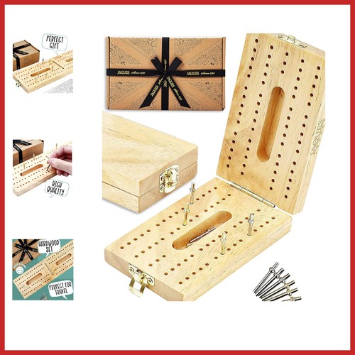 Handcrafted wooden cribbage - handcrafted,