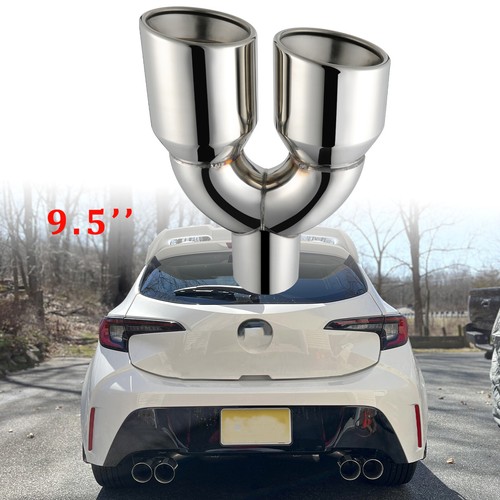 Out 9 5 l dual - 2.5"in, 9.5''l