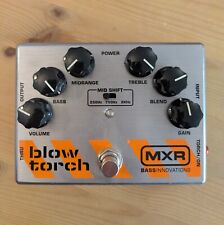 MXR M-181 Bass Blowtorch Overdrive pedal