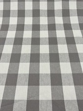 Ian mankin fabric check 10mtrs - mankin,