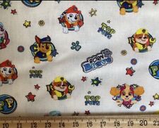 Paw Patrol Fabric 1m x 140cm