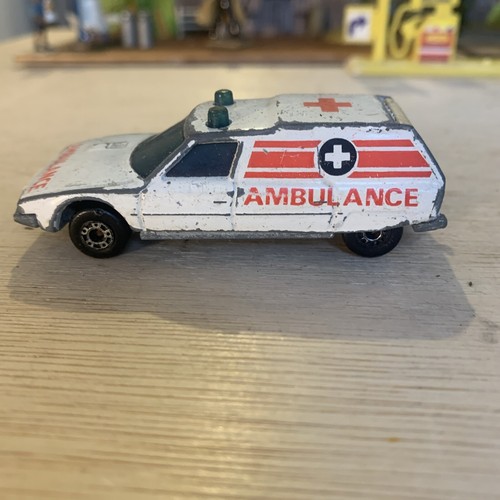 Matchbox citroen car - citroen, cx