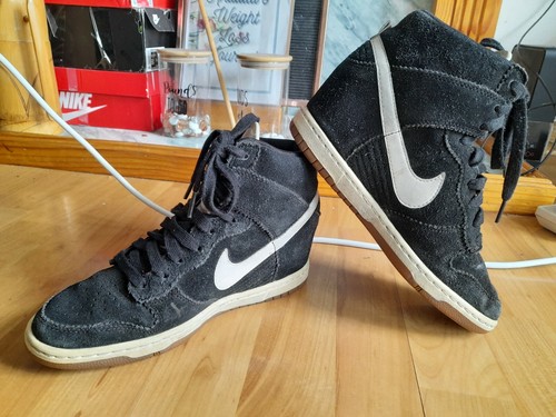 Nike wmn dunk sky - sky, black
