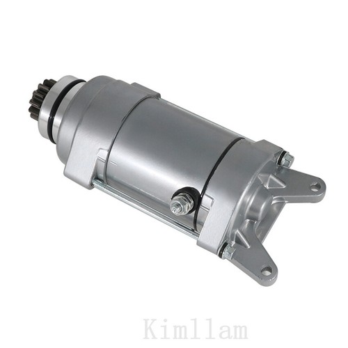 New starter motor for - new,