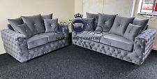 Ashton Chesterfield Sofa in