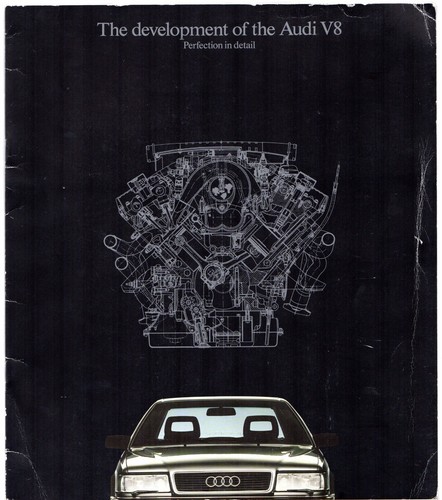 Audi saloon 1989 90 uk - v8,