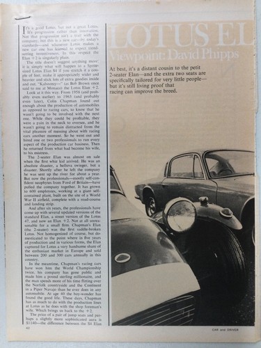 Lotusrt13 vintage article - lotusrt13, road