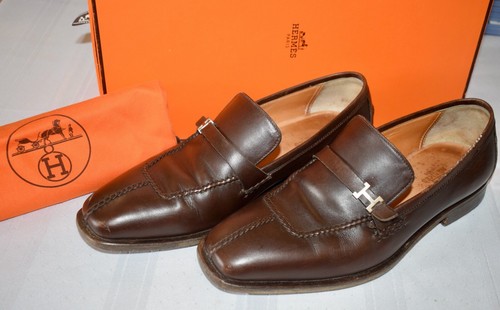 Men hermes stitched flat - men,