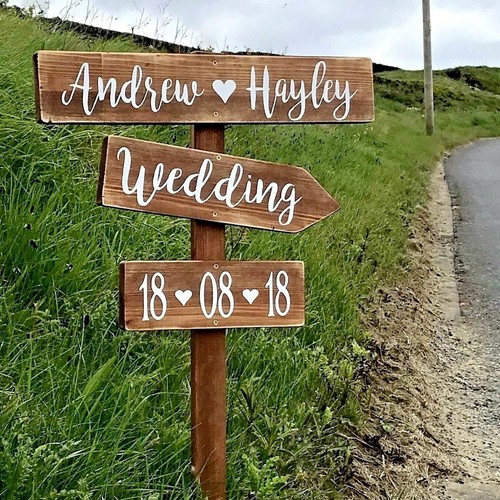 Wedding welcome personalised - welcome,